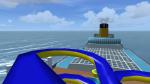 FSX Pilotable Cruise Ship Costa Favalosa